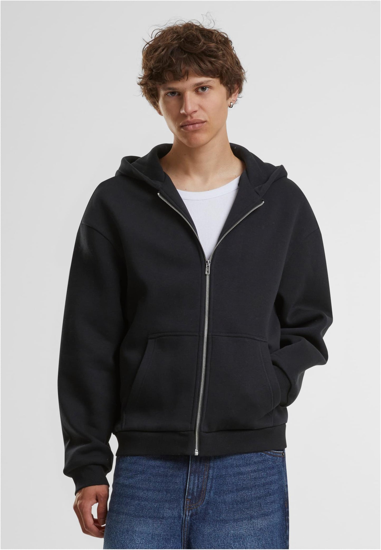 OVERSIZE ZIP HOODIE