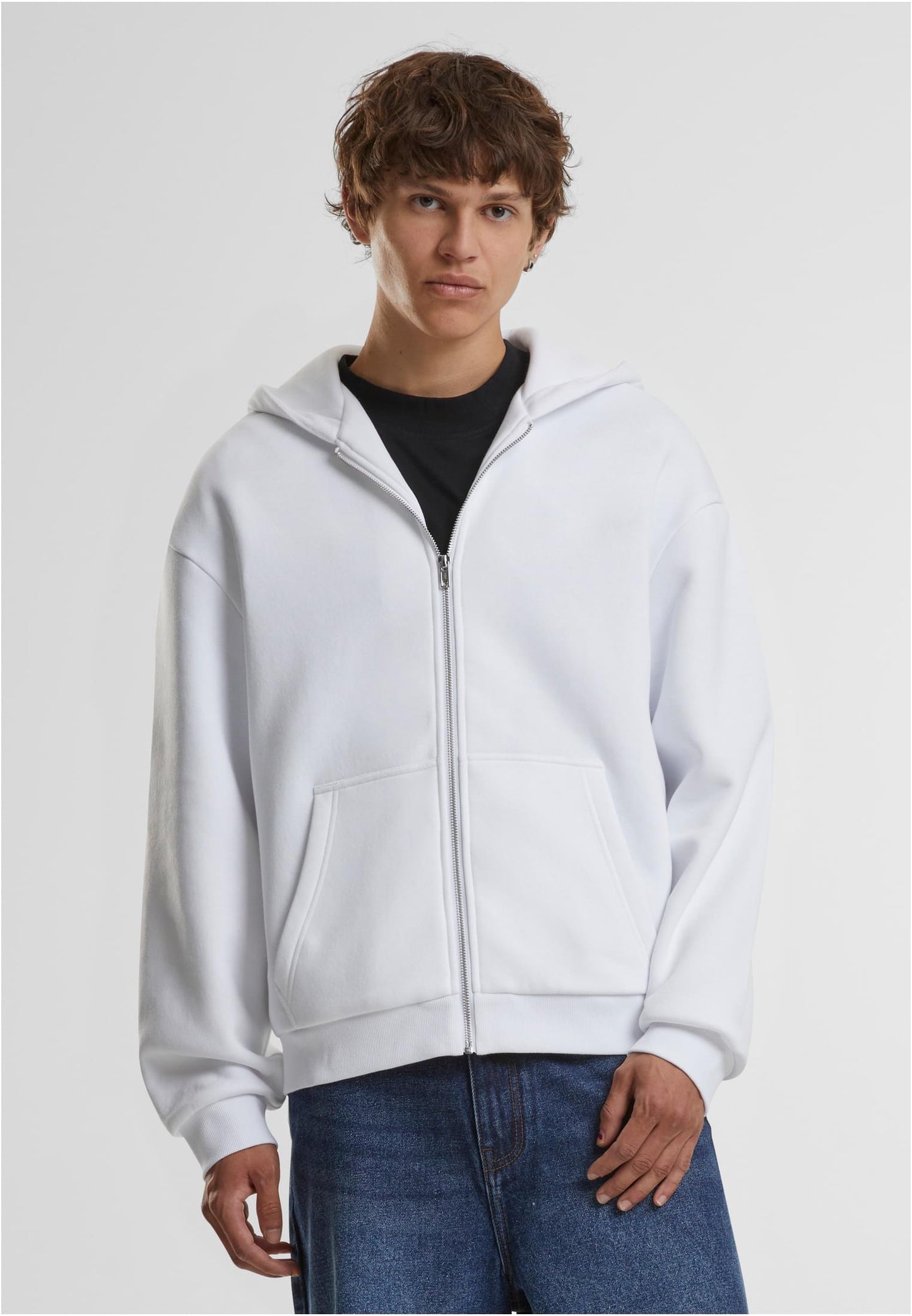 OVERSIZE ZIP HOODIE
