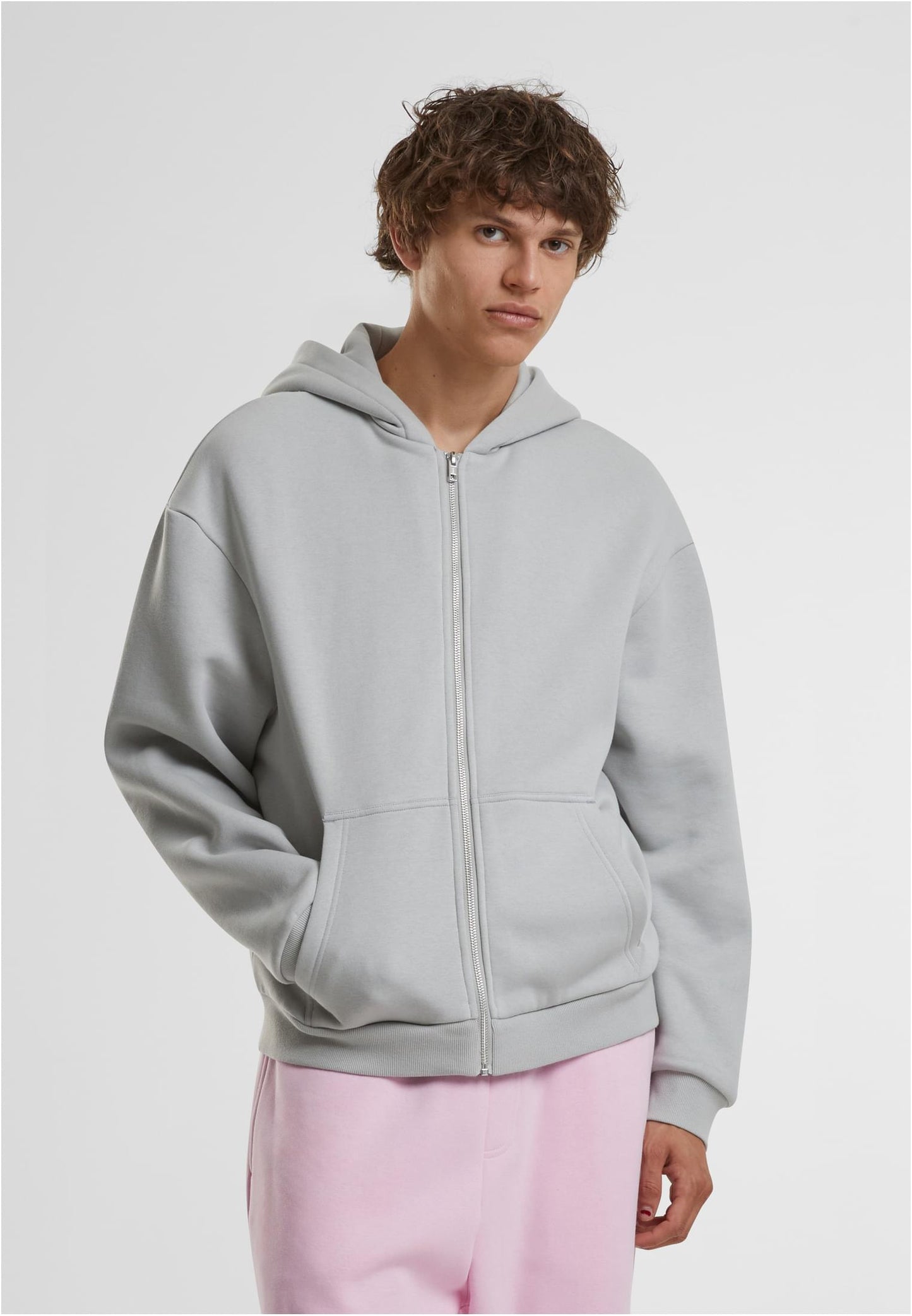 OVERSIZE ZIP HOODIE
