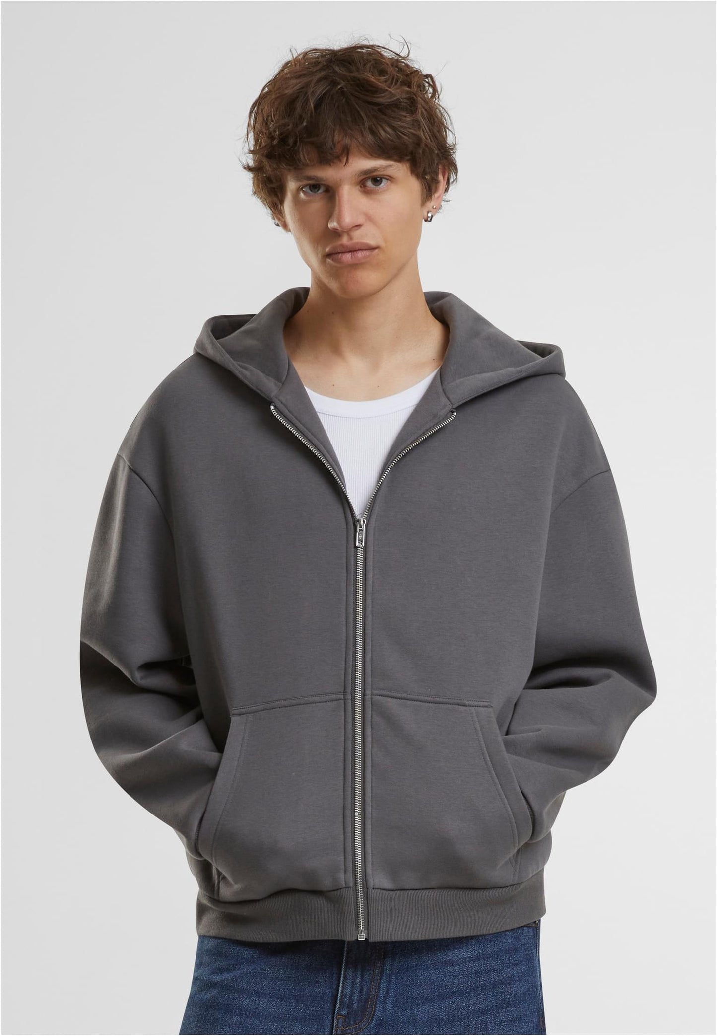 OVERSIZE ZIP HOODIE