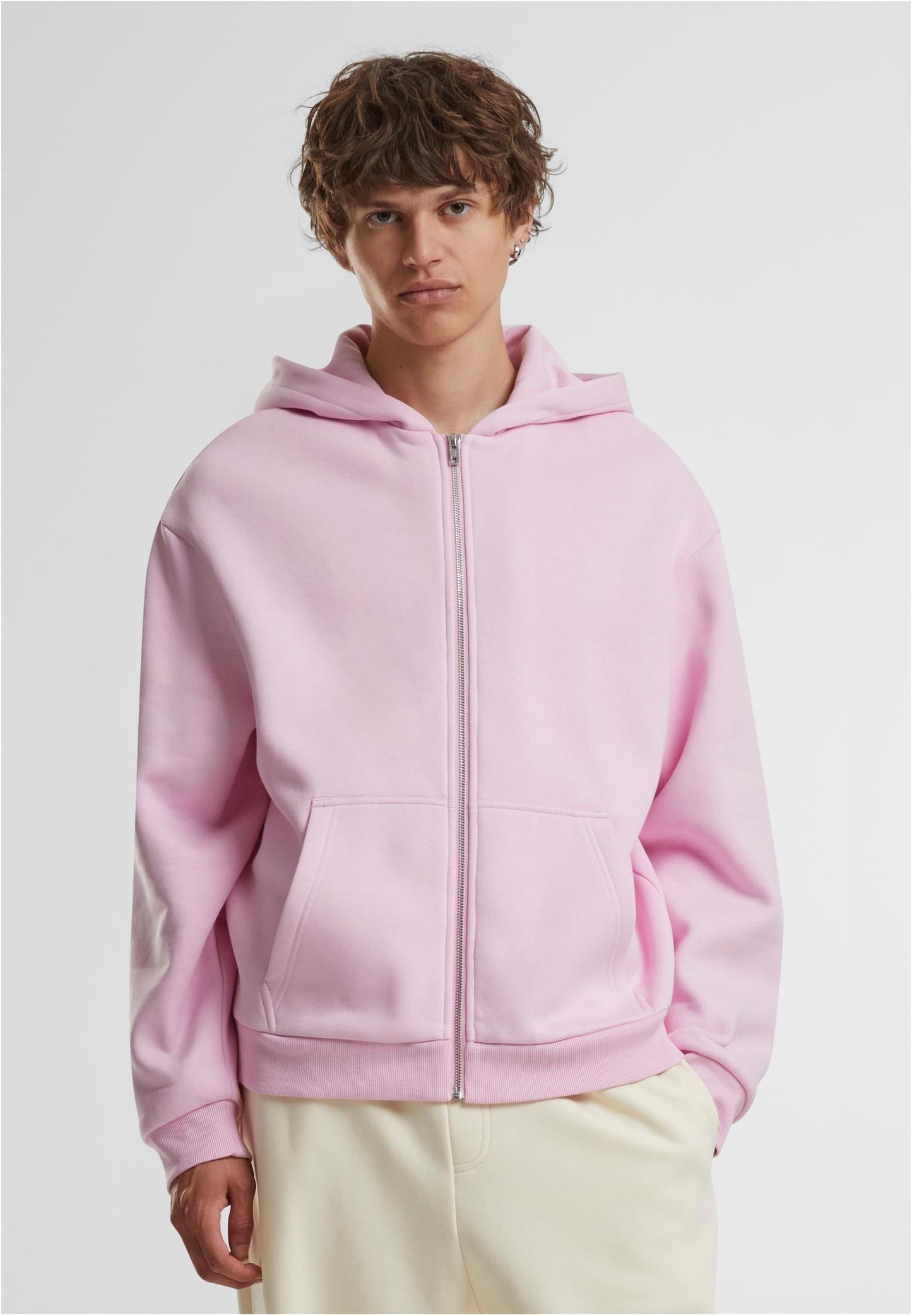 OVERSIZE ZIP HOODIE