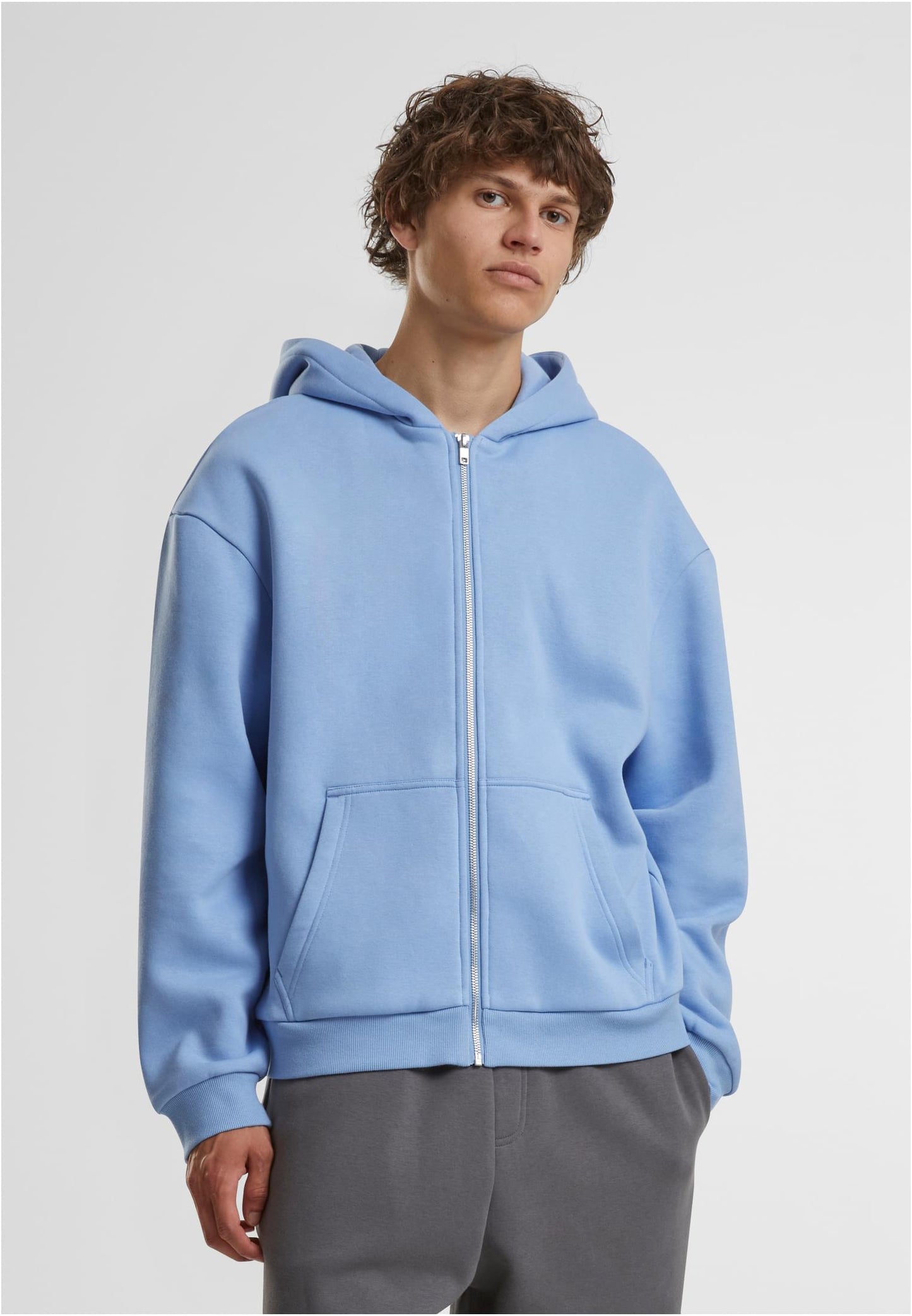 OVERSIZE ZIP HOODIE