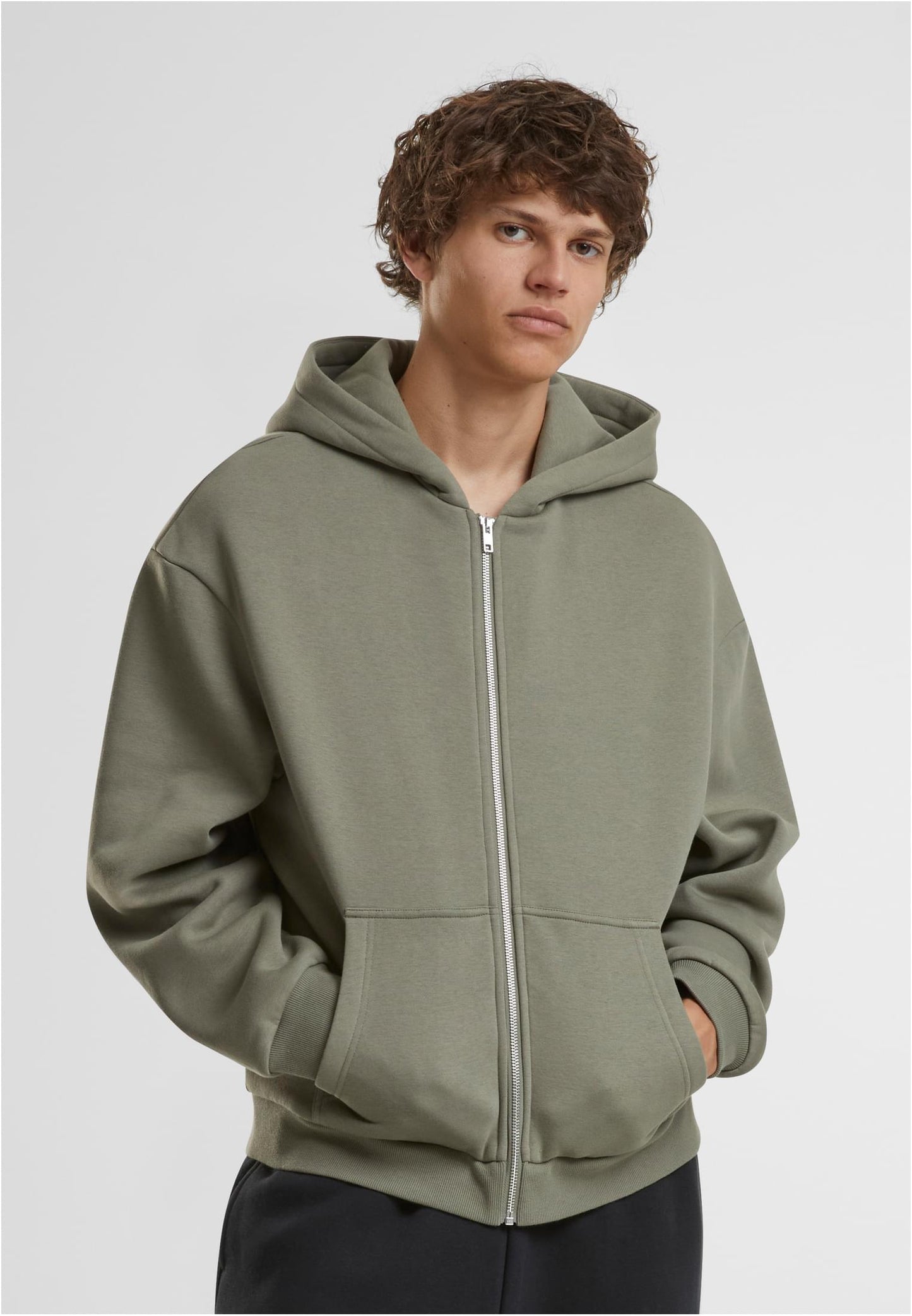 OVERSIZE ZIP HOODIE