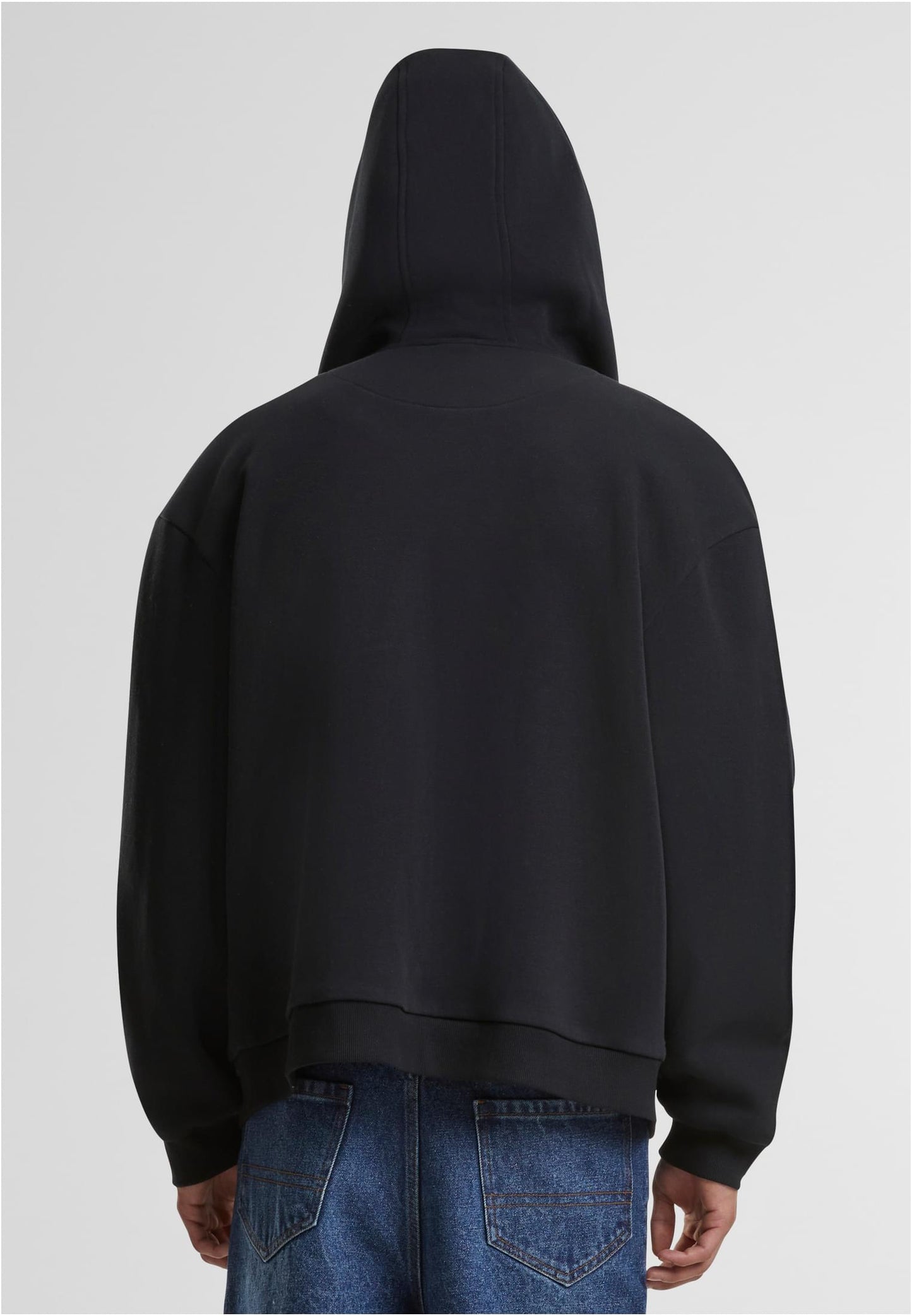 OVERSIZE ZIP HOODIE