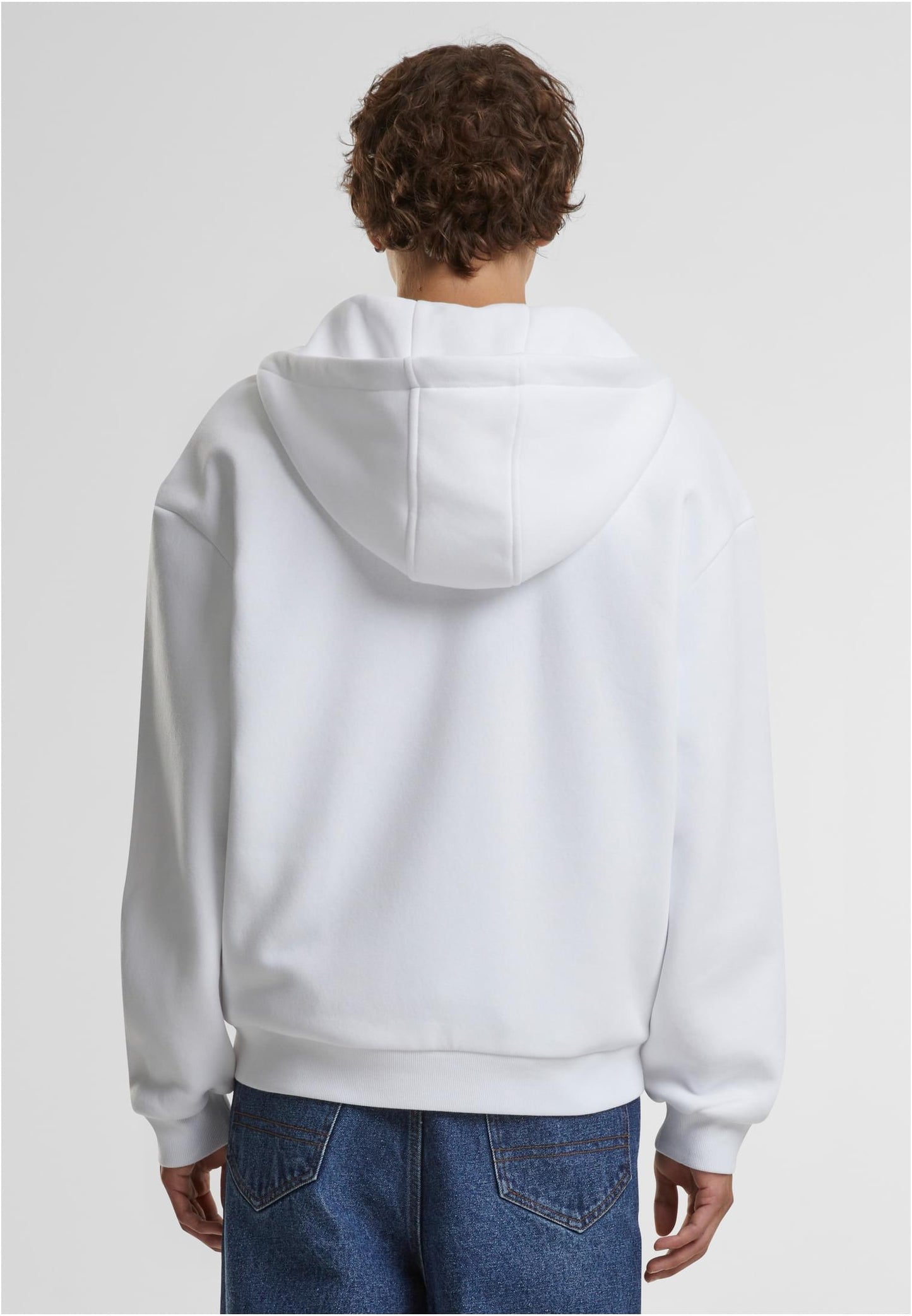 OVERSIZE ZIP HOODIE