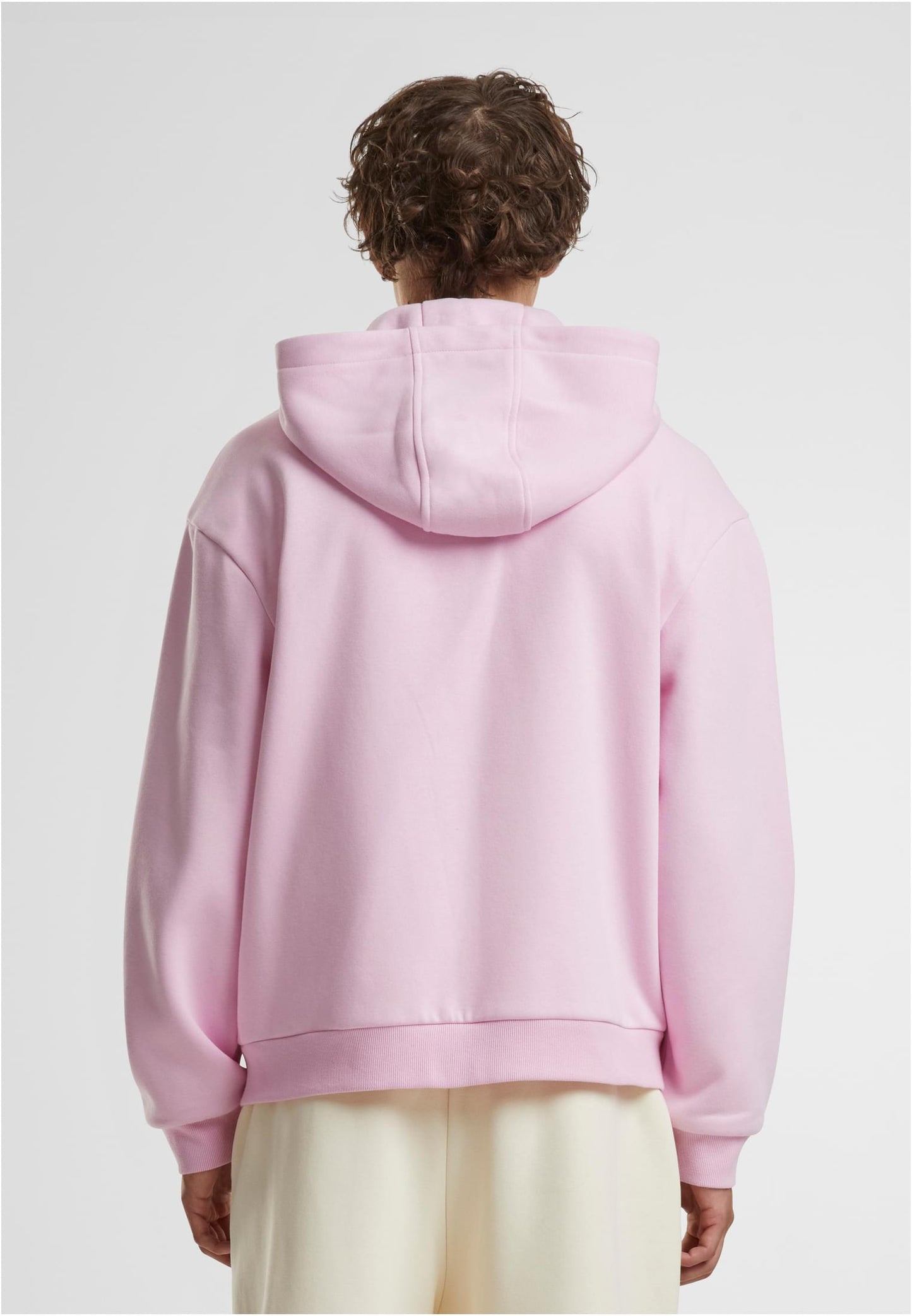 OVERSIZE ZIP HOODIE