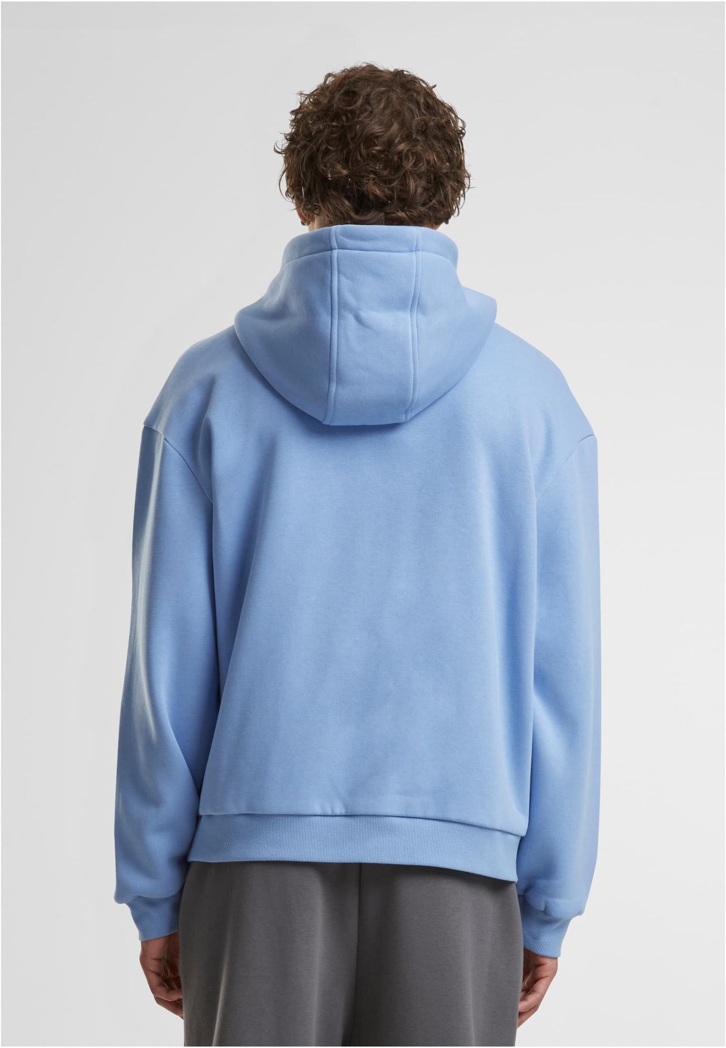 OVERSIZE ZIP HOODIE