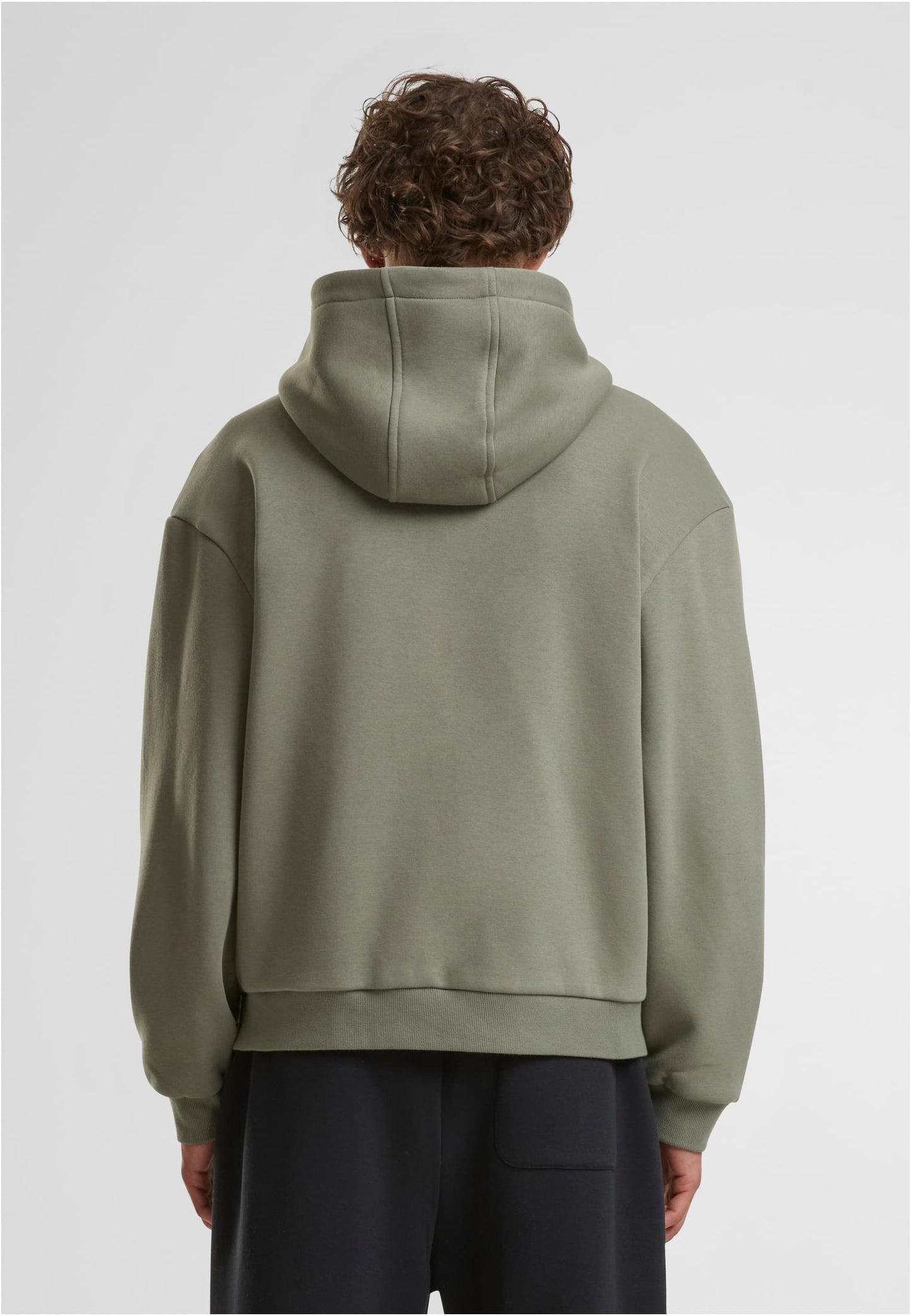 OVERSIZE ZIP HOODIE
