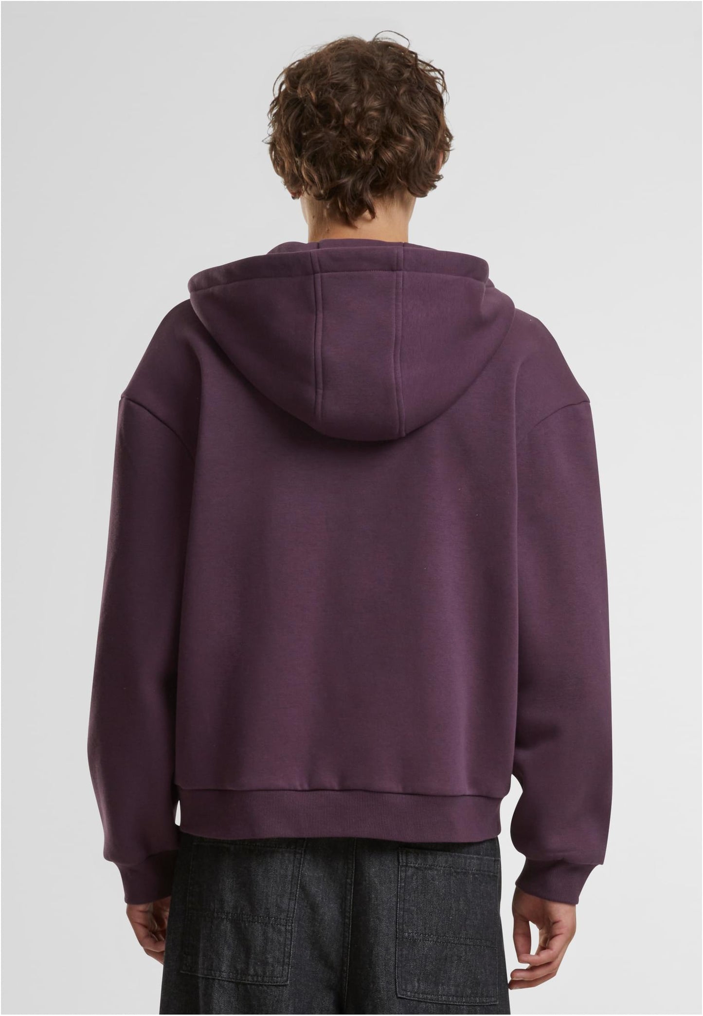 OVERSIZE ZIP HOODIE