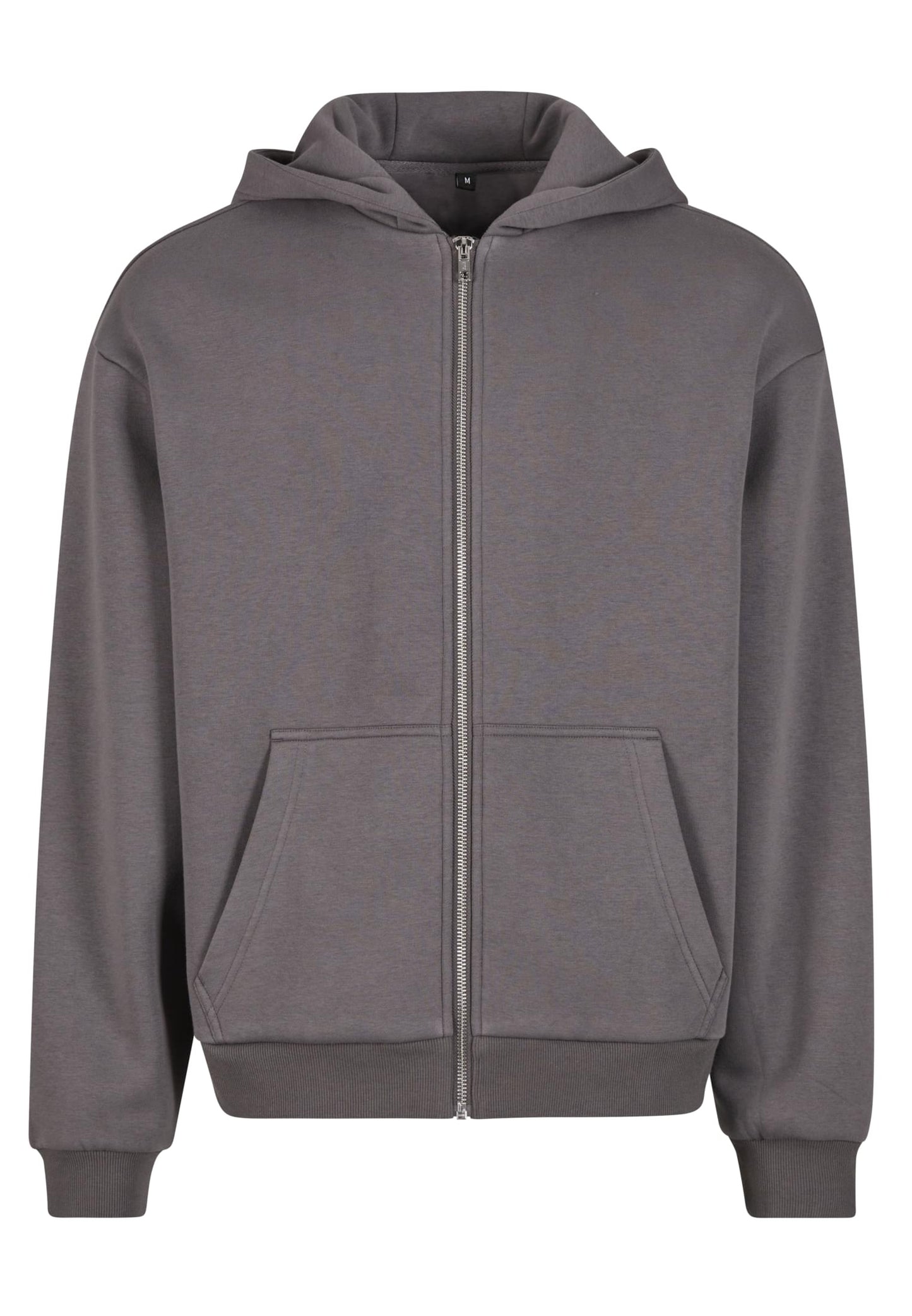 OVERSIZE ZIP HOODIE