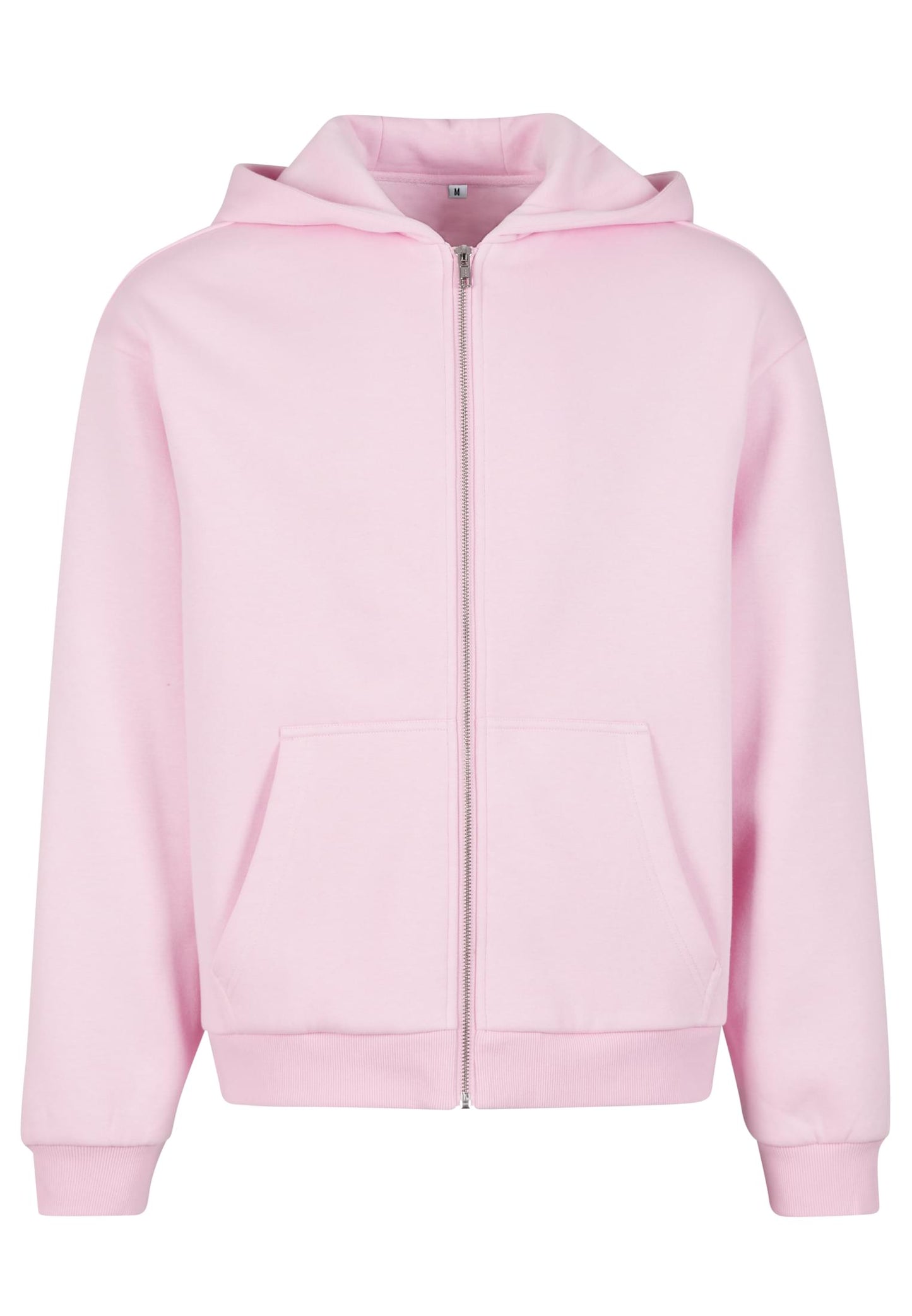 OVERSIZE ZIP HOODIE